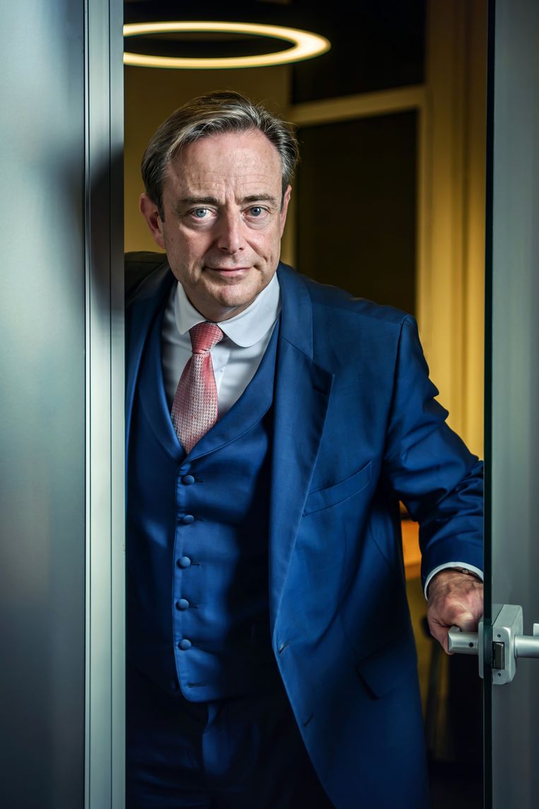 Bart De Wever: ‘Nu kerncentrales sluiten is de stomste beslissing van de eeuw’ Beeld Geert Van de Velde