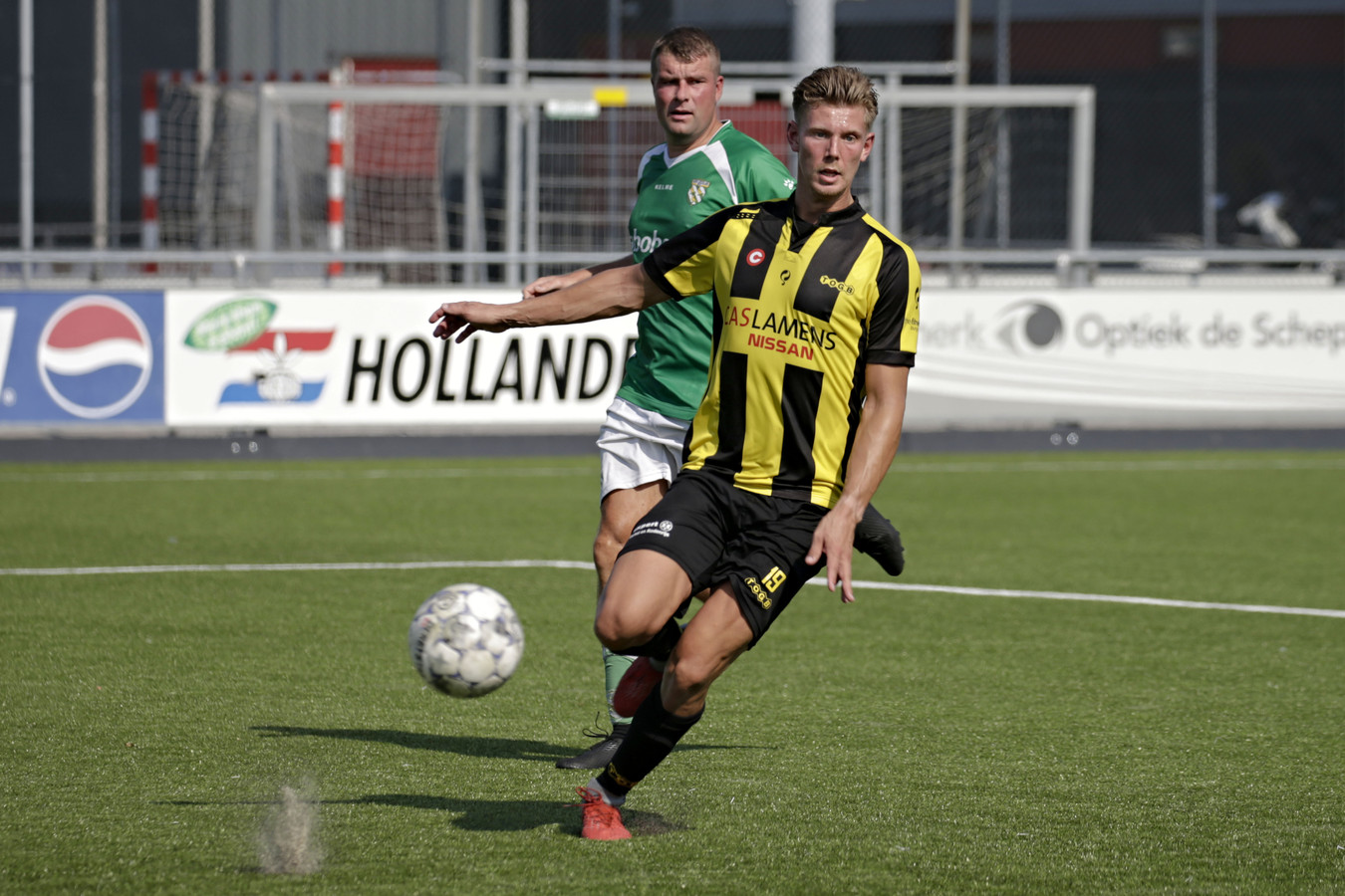 Sven Paternot (27) moet ervaring toevoegen aan eersteklasser TOGB