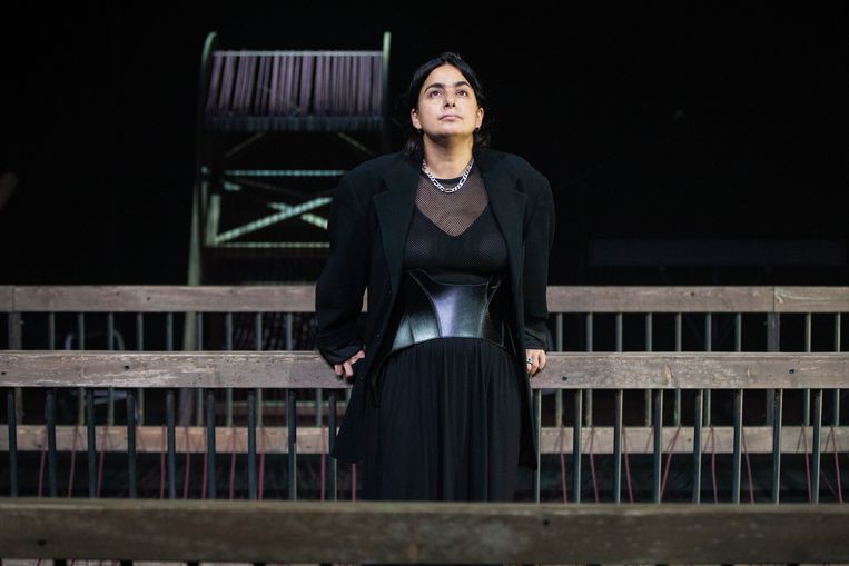 Mariana Aparicio Torres in Yerma van Het Nationale Theater.  Beeld Phile Deprez