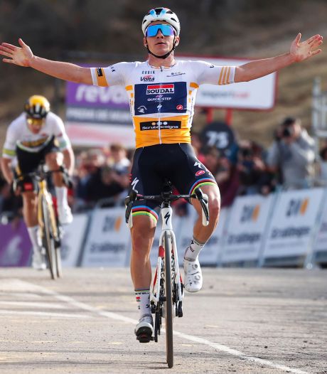 Premier objectif atteint pour Remco Evenepoel en Catalogne: "Maintenant, on va viser le général" 