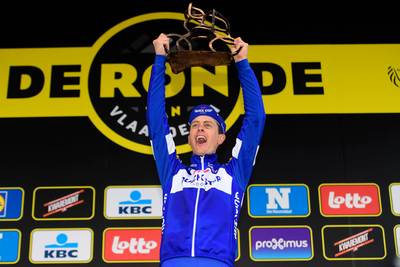 Terpstra kickt op zege in droomkoers: 'Dit is zo gaaf'