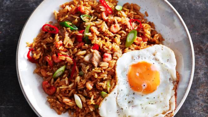 Zo maak je de perfecte nasi goreng