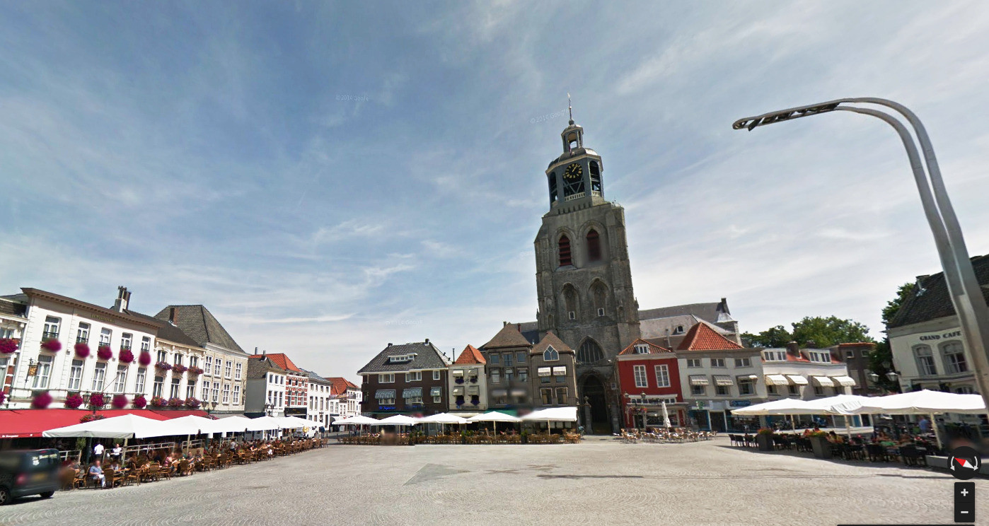 Bergen op Zoom groenste stad Europa Foto AD.nl