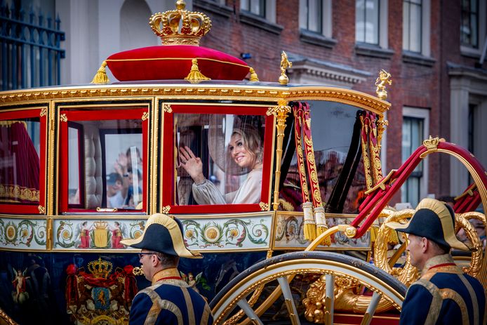 Dit is waar en hoe laat de Glazen Koets op Prinsjesdag is te vinden ...
