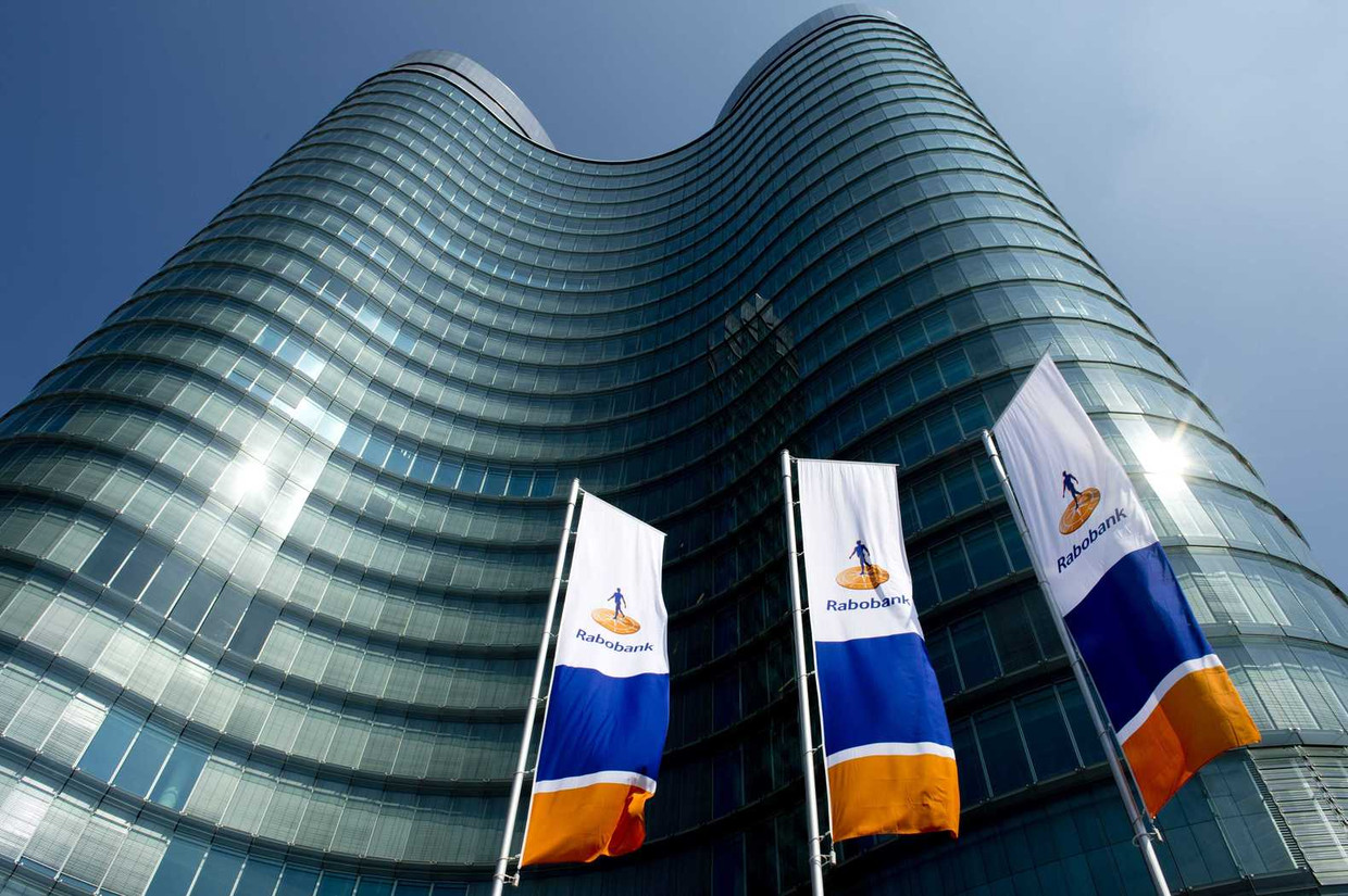 Het hoofdkantoor van de Rabobank aan de Croeselaan in Utrecht. Beeld ANP