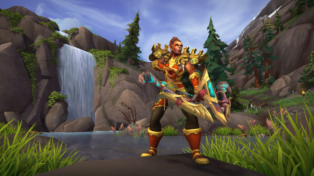 Een gameomgeving als 'World of Warcraft' experimenteert al volop met digitaal eigenaarschap. Spelers kunnen artefacten verzamelen die echte waarde hebben, doordat ze schaars zijn en andere spelers ze graag willen hebben. Beeld Blizzard