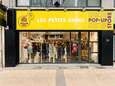 Les Petits Riens ont désormais un magasin éphémère à Charleroi