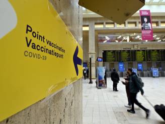 De hopeloze vaccinatiegraad in Brussel: 58,2% volledig gevaccineerd