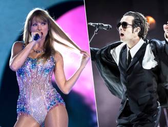 “Na wervelwindromance van één maand zijn Taylor Swift en Matty Healy alweer uit elkaar”