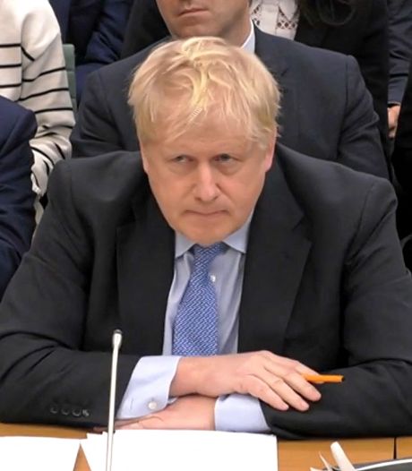 Partygate: ouverture de l'audition de Boris Johnson, moment crucial pour sa carrière politique