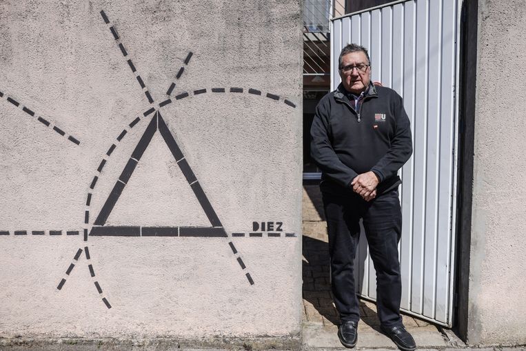Luis Diez (71) is Bordeaux altijd trouw gebleven, maar voelt zich vaak als een kat in een vreemd pakhuis.  Beeld Thibaud Moritz