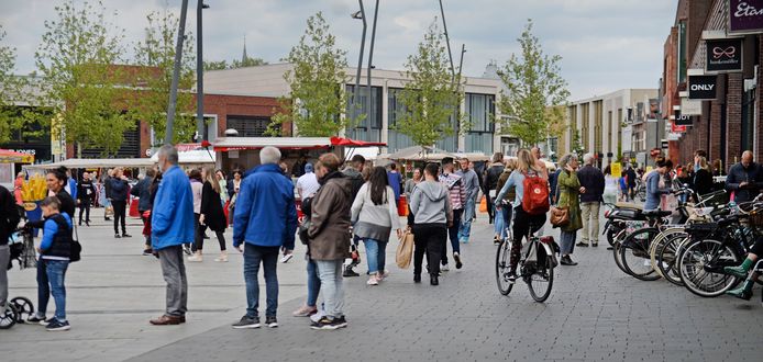 Hoe voorkom je dat het te druk wordt in de binnenstad? Via een druktemeter.