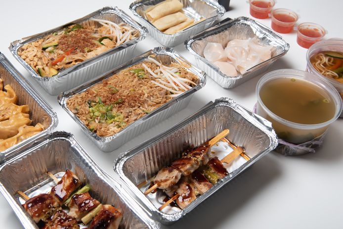 De zeer uitgebreide kaart laat toe om een gevarieerd menu samen te stellen.