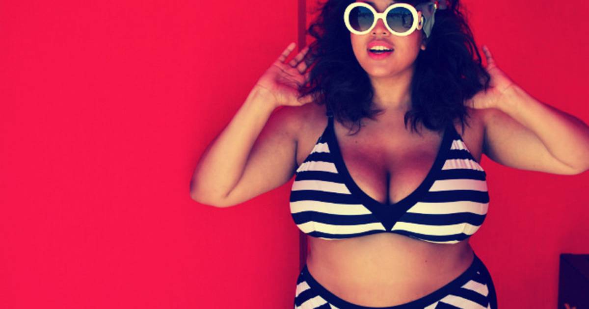 poeder markt seksueel Vier je rondingen: "Ook dikke vrouwen zijn mooi in bikini" | Nina | hln.be