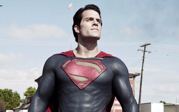 Henry Cavill als Superman in Man of Steel.