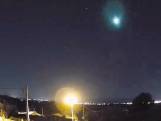Prachtige meteoren verlichten hemel in Spanje