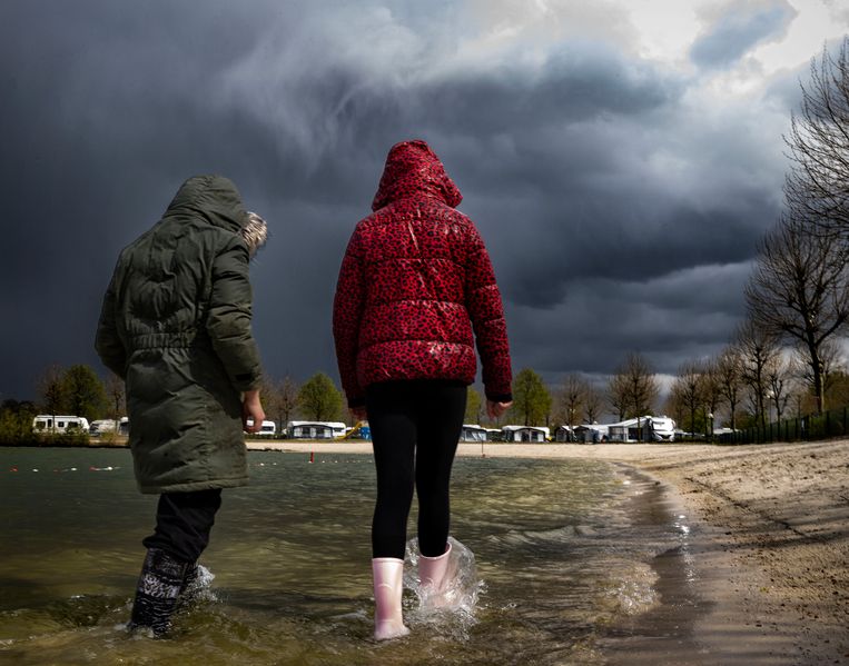 Na kletsnatte dagen lonken zomerse temperaturen