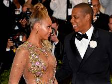 Beyoncé en Jay-Z poseren bijna naakt in fotoboek