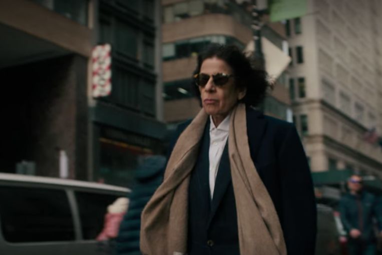 Lebowitz in aflevering 101 van 'Pretend It's a City.' Beeld k2  COURTESY OF NETFLIX
