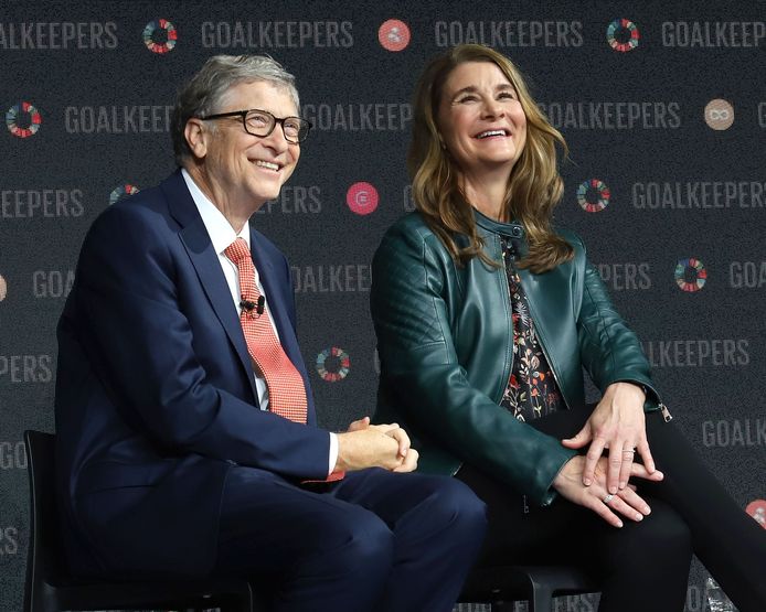 Bill en Melinda Gates.