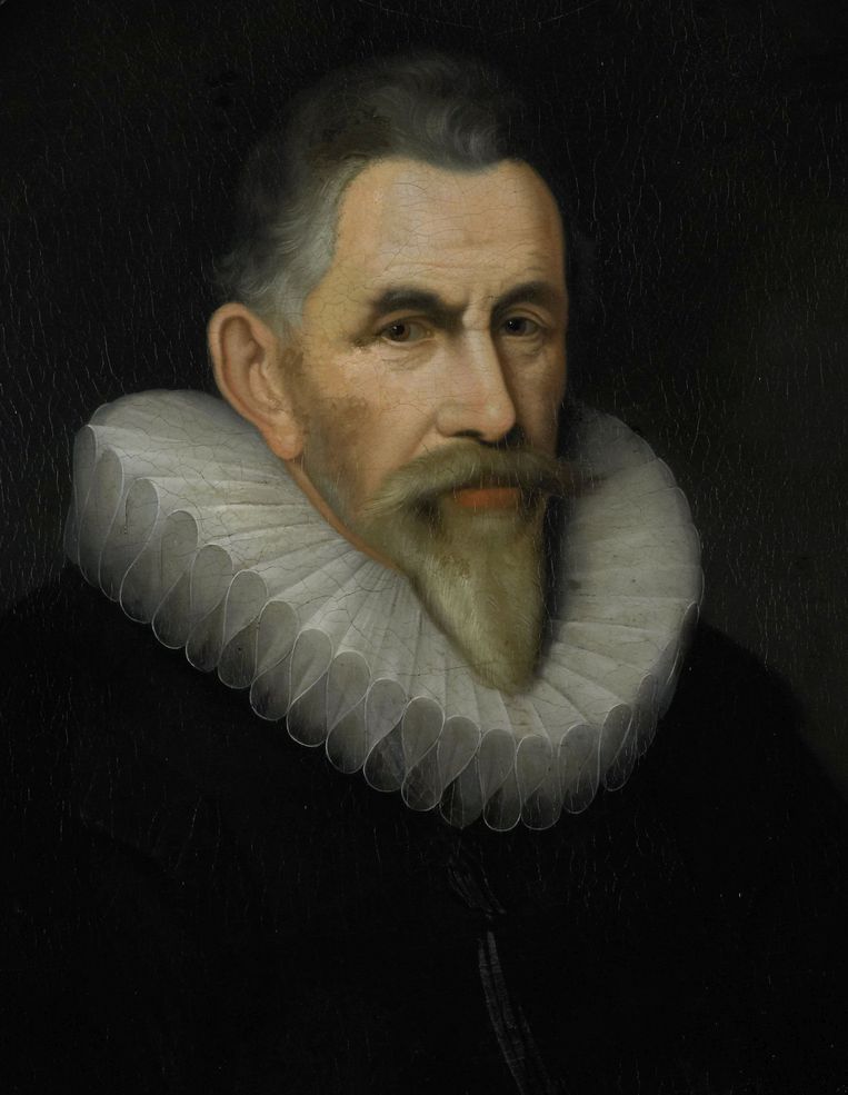 Johan van der Veken. Reder (1549- 1616). Schilderij door Pieter van der Werff, 1700.


 Beeld Collectie Rijksmuseum