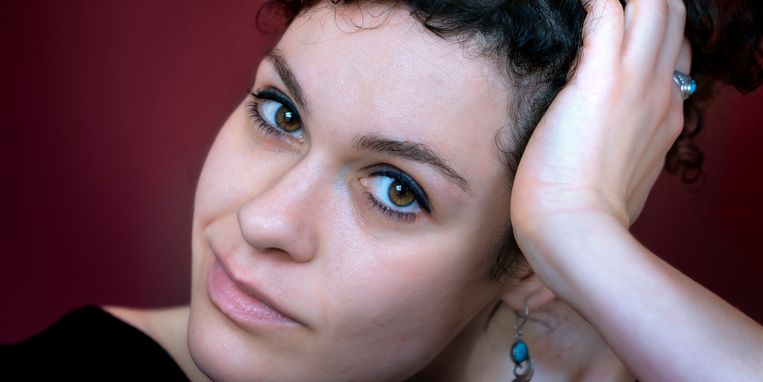 Nora Fischer: 'Ik kan niet anders dan mijn intuïtie volgen.' Beeld Mark Kohl