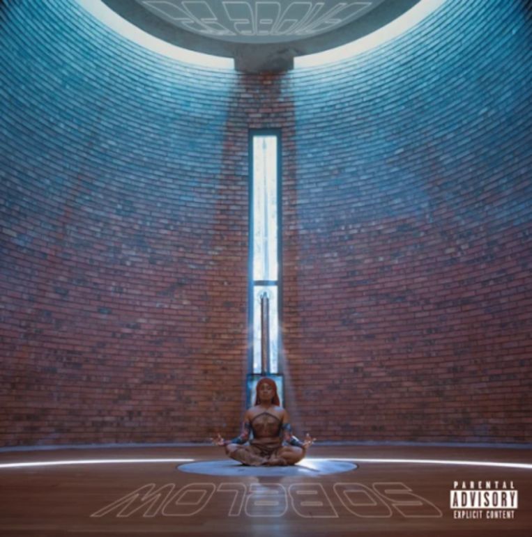  'As Above, So Below' van Sampa The Great. Beeld rv