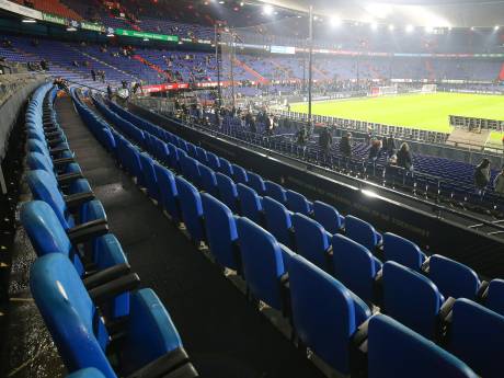 Deel Feyenoordfans niet welkom bij wedstrijd tegen Excelsior: vakken X, R, S en T blijven leeg