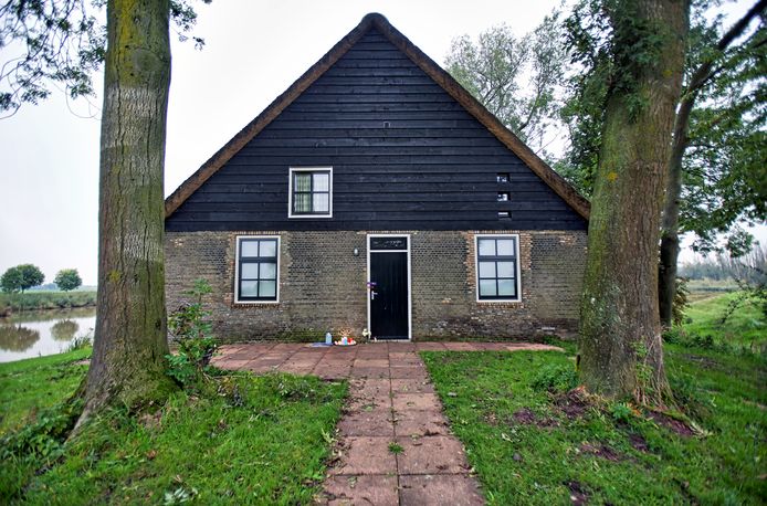 Het vakantiehuisje bij Hooge Zwaluwe.