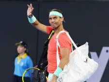 Rafael Nadal zegt af voor Indian Wells: ‘Geen makkelijke beslissing, maar ik kan niet liegen tegen mezelf’