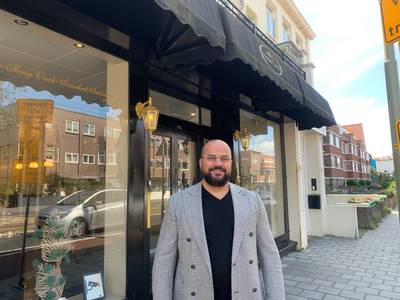 Hossein wilde jong rijk worden en verkoopt nu kaviaar en champagne over de hele wereld