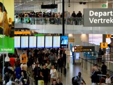 Schiphol wil dat vliegmaatschappijen vandaag vluchten annuleren om drukte