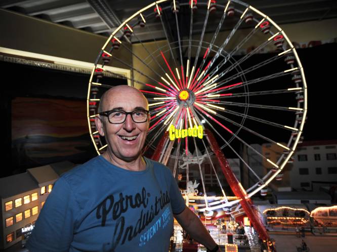 Miniatuurkermis van Dany Van Goethem strijkt weer neer in CC De Borre