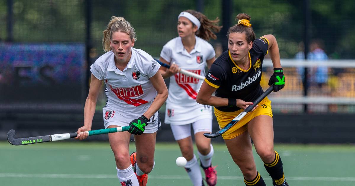 Frédérique Matla en Jelle Galema (HC Den Bosch) verkozen ...