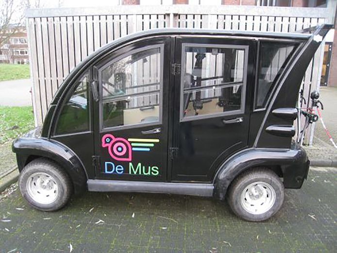 De Mus, het gratis vervoermiddel voor ouderen in Schipluiden, Maasland en Den Hoorn, rijdt tot zeker 6 april niet.