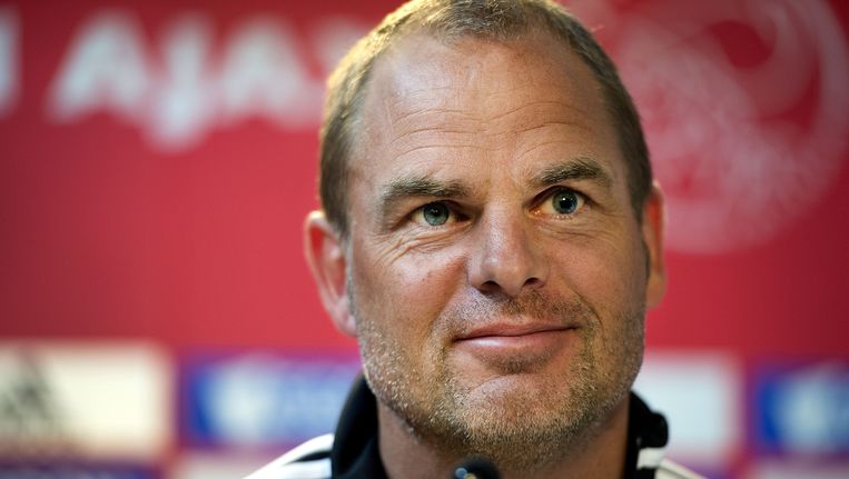 Frank de Boer. Beeld anp