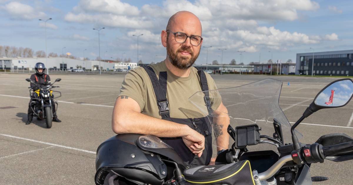 Opvallend veel ongelukken met motorrijders: ‘Als je een tijdje niet hebt gereden, moet je weer wennen’.