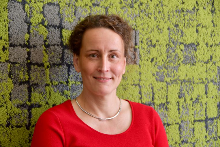 Docente Annelies Kreijkes. Beeld Privéarchief