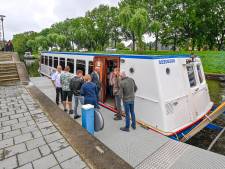 Een reisje langs de Mark, Mark, Mark: eerste rondvaartboot meert af in Oudenbosch