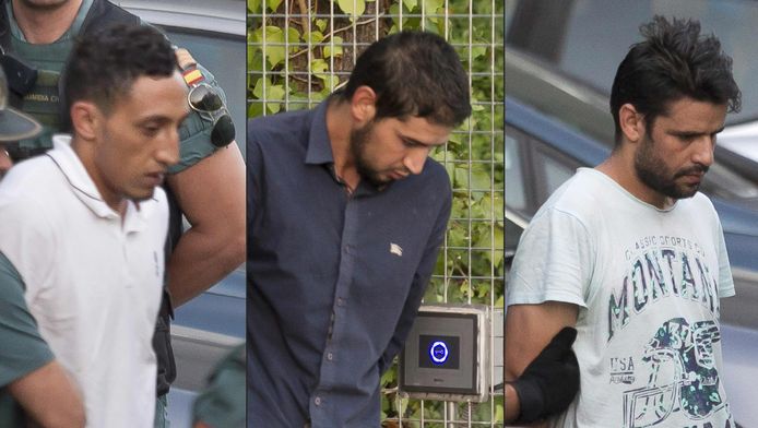 Driss Oukabir, Salah El Karib, en Mohamed Aallaa.