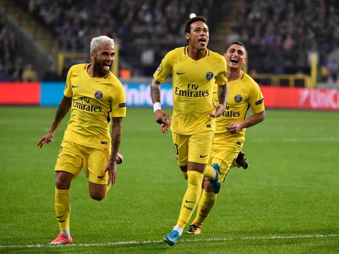 Anderlecht toont lef tegen PSG, maar efficiënte Fransen winnen toch relatief makkelijk (0-4)