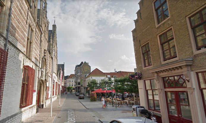 Het incident vond plaats in de Steenbergsestraat. (screenshot Google Maps)