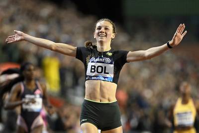 Crowd favourite Femke Bol closes Memorial with victory in 400m hurdles, Belgian record and 3 meeting records broken on final evening