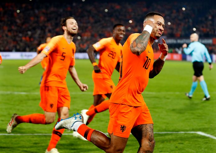 Nederland Had Al De Counter Nu Ook De Dominantie Nederlands Voetbal Ad Nl