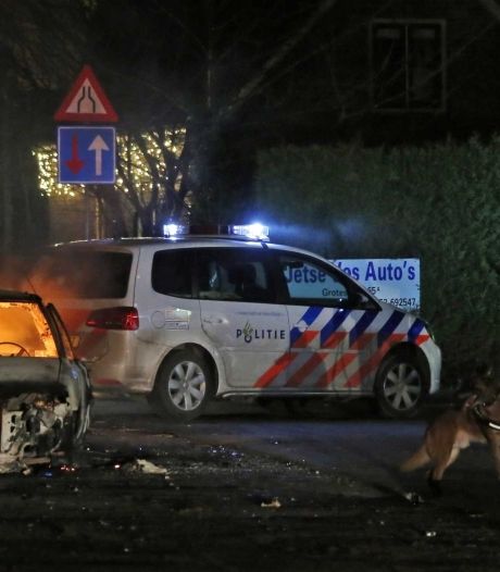 Politie vraagt hulp inwoners Veen na rellen
