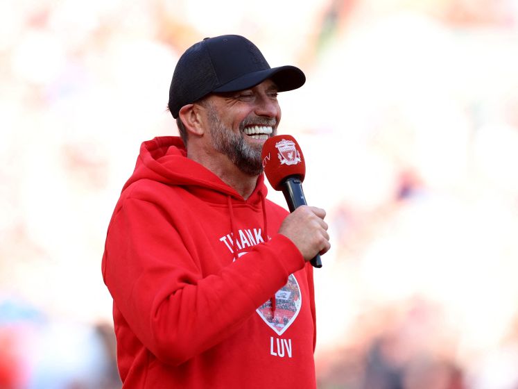 Klopp laat Liverpool-fans zingen: 'Arne Slot, la la la la la'