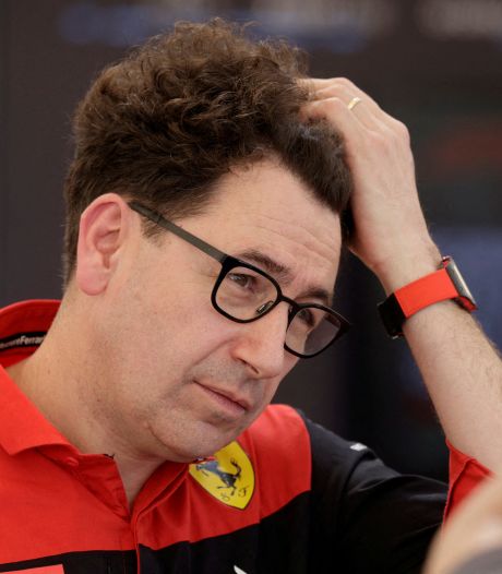 Le patron de l'écurie Ferrari Mattia Binotto a démissionné