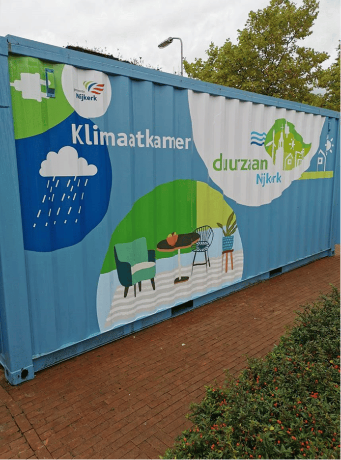 De Klimaatkamer in Hoevelaken.