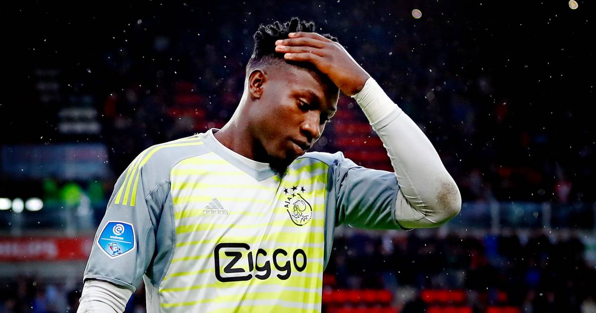 Dubbel pech voor André Onana: ook in game FIFA 21 is de ...
