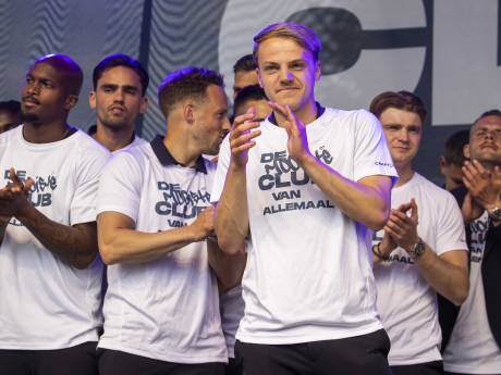 Dit is volgens supporters de speler van het seizoen bij PEC Zwolle: ‘Ik zie overeenkomsten met Frenkie de Jong’
